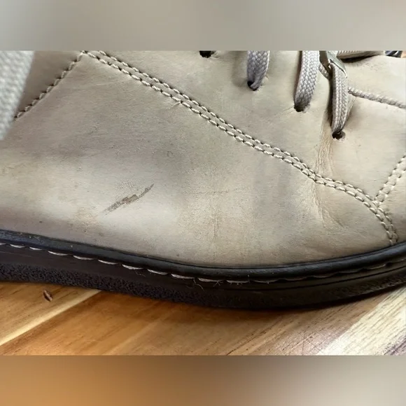 Salvatore Ferragamo Sport Italy Women’s Sneaker Size 7 1/2 - Picture 10 of 16